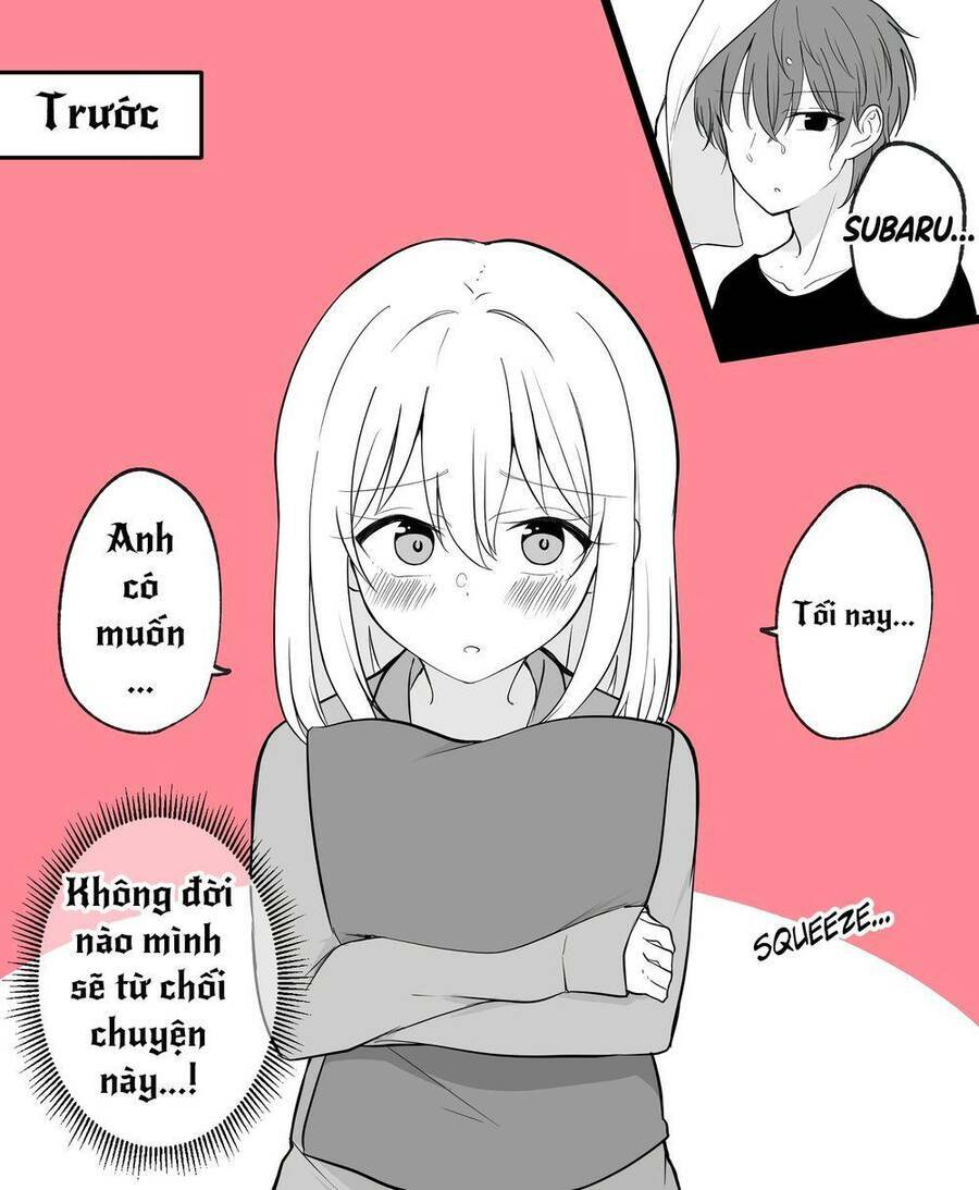 Cuộc Sống Thường Ngày Của Một Cặp Đôi Mà Người Bạn Trai Bị Biến Thành Con Gái: Chapter 4