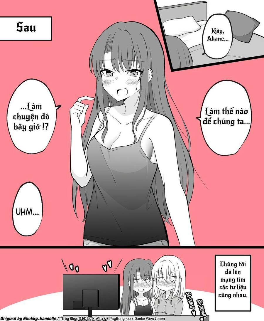 Cuộc Sống Thường Ngày Của Một Cặp Đôi Mà Người Bạn Trai Bị Biến Thành Con Gái: Chapter 4