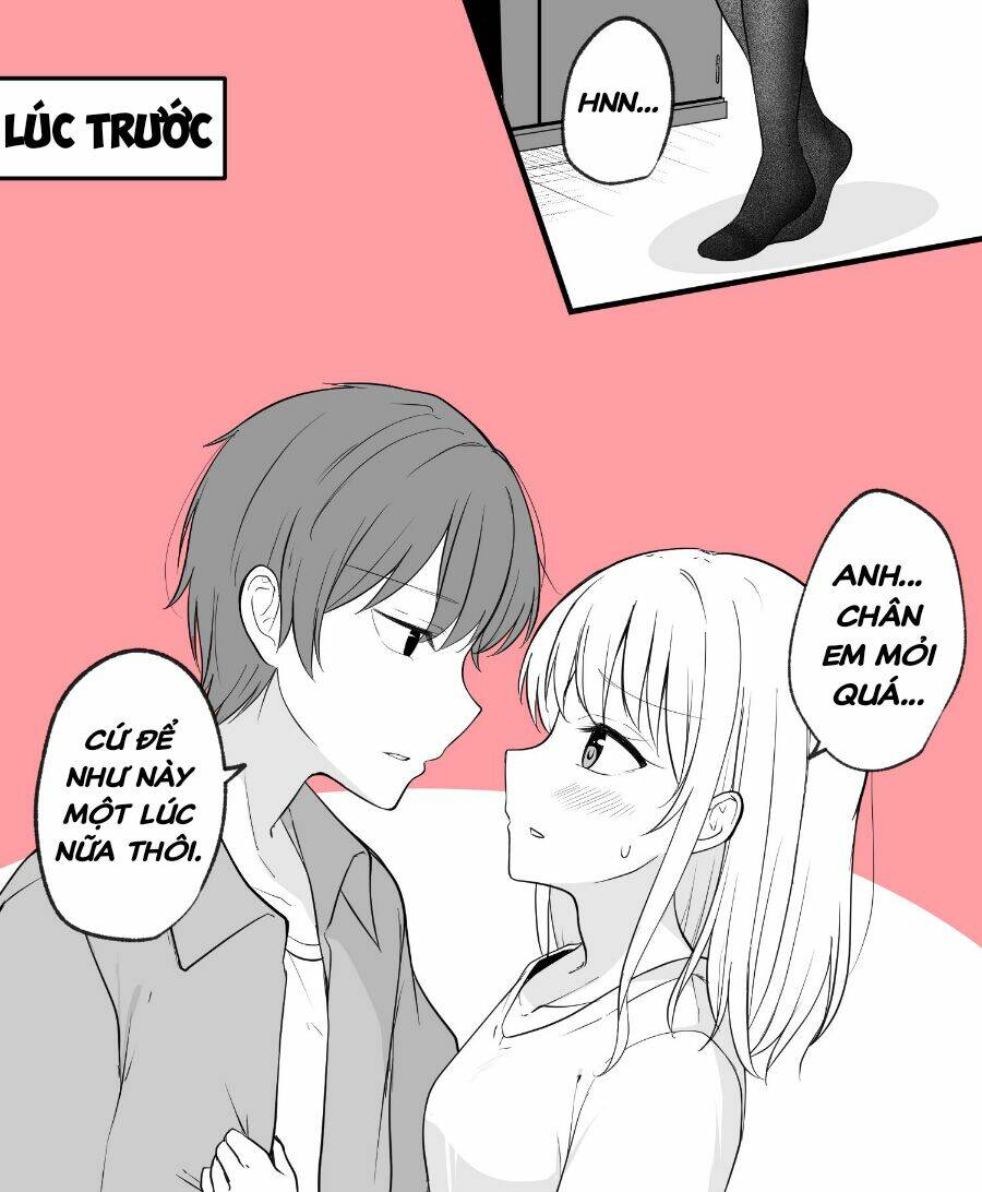 Cuộc Sống Thường Ngày Của Một Cặp Đôi Mà Người Bạn Trai Bị Biến Thành Con Gái: Chapter 9