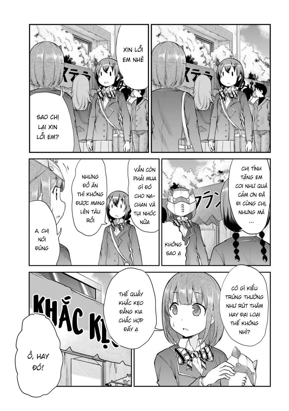 Cuộc Sống Thường Ngày: Chapter 101