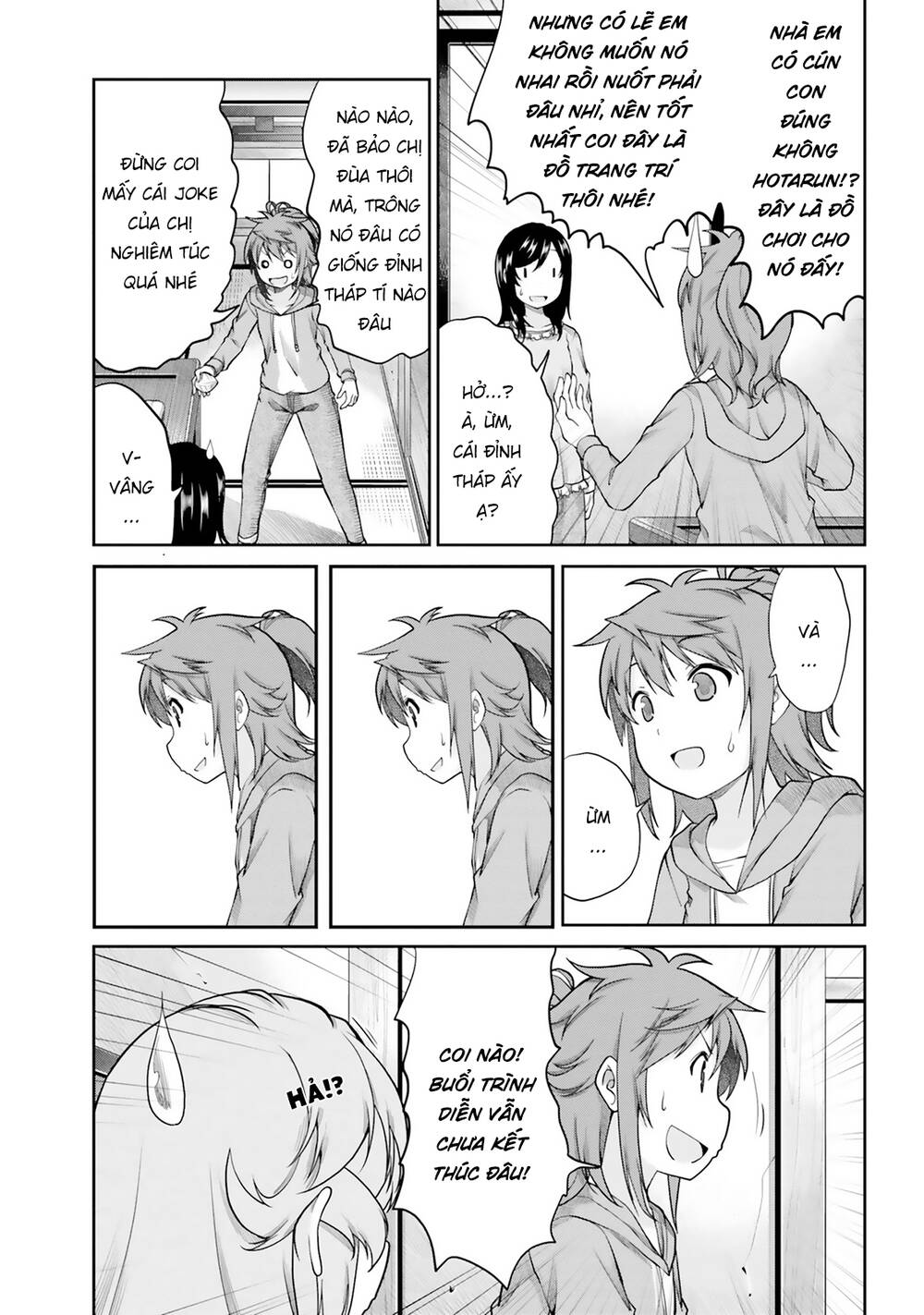 Cuộc Sống Thường Ngày: Chapter 105