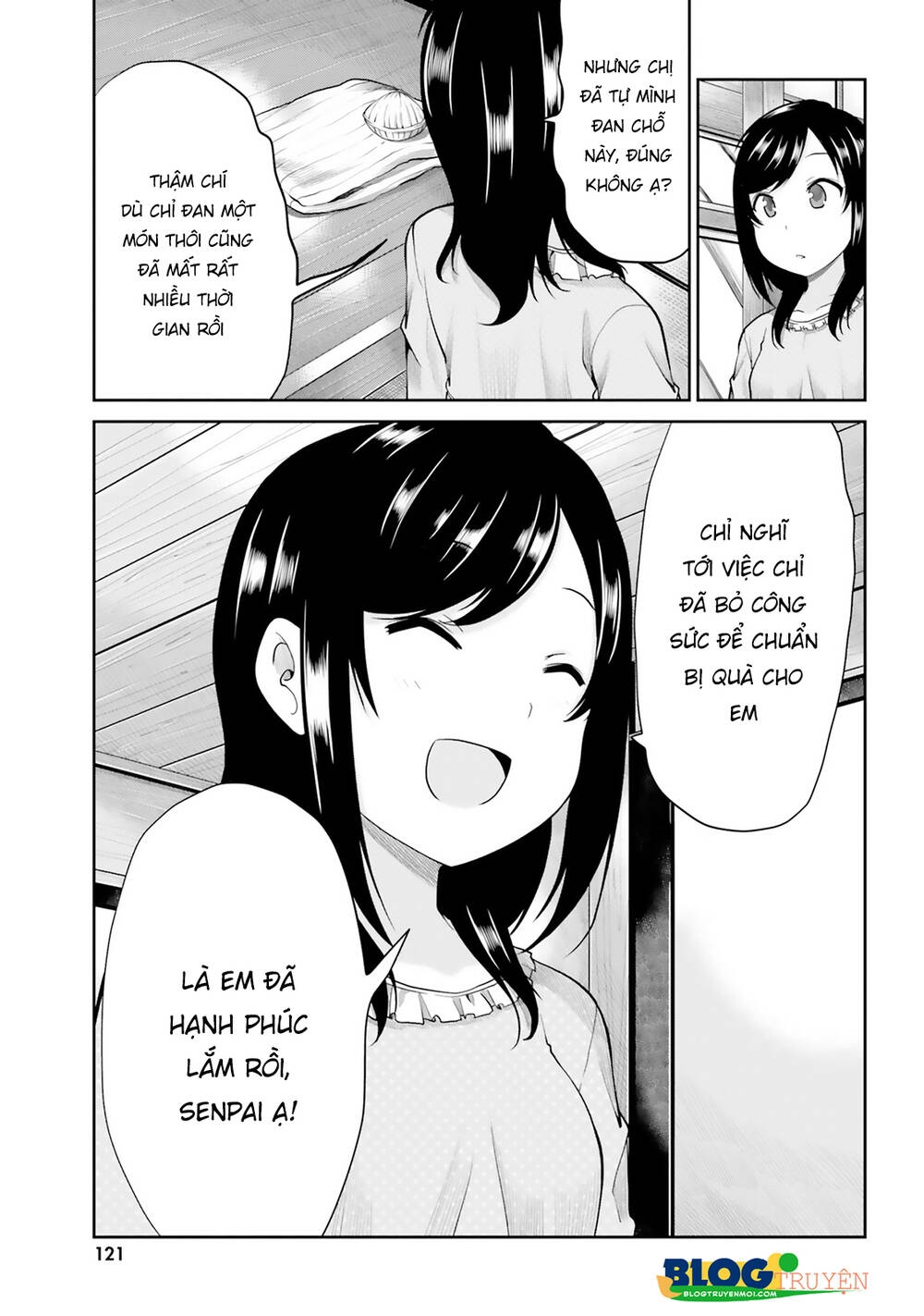 Cuộc Sống Thường Ngày: Chapter 105