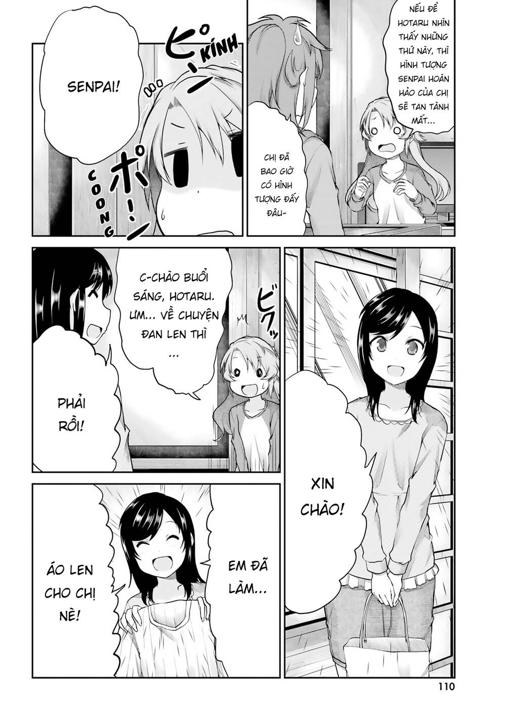 Cuộc Sống Thường Ngày: Chapter 105