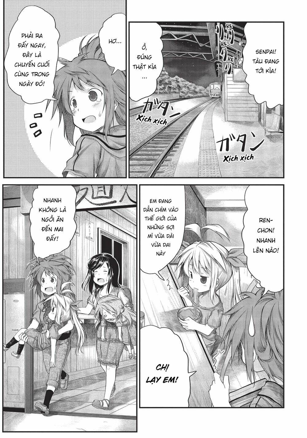 Cuộc Sống Thường Ngày: Chapter 13
