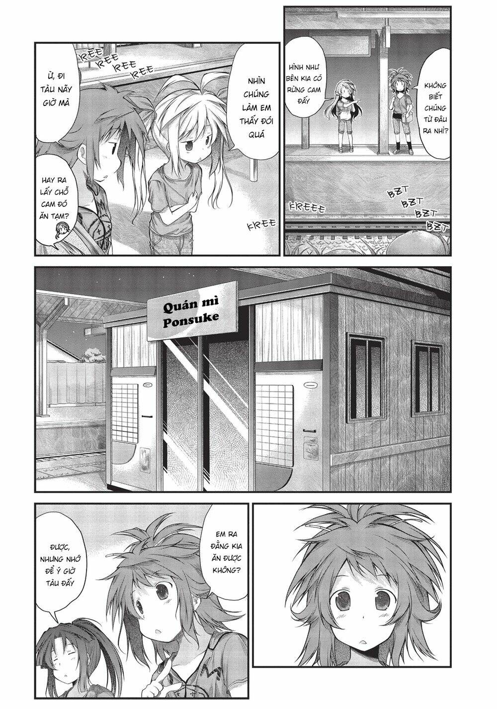 Cuộc Sống Thường Ngày: Chapter 13