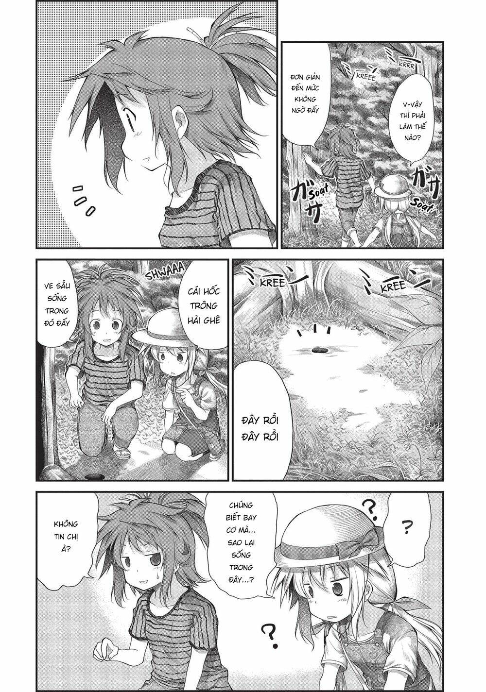 Cuộc Sống Thường Ngày: Chapter 14