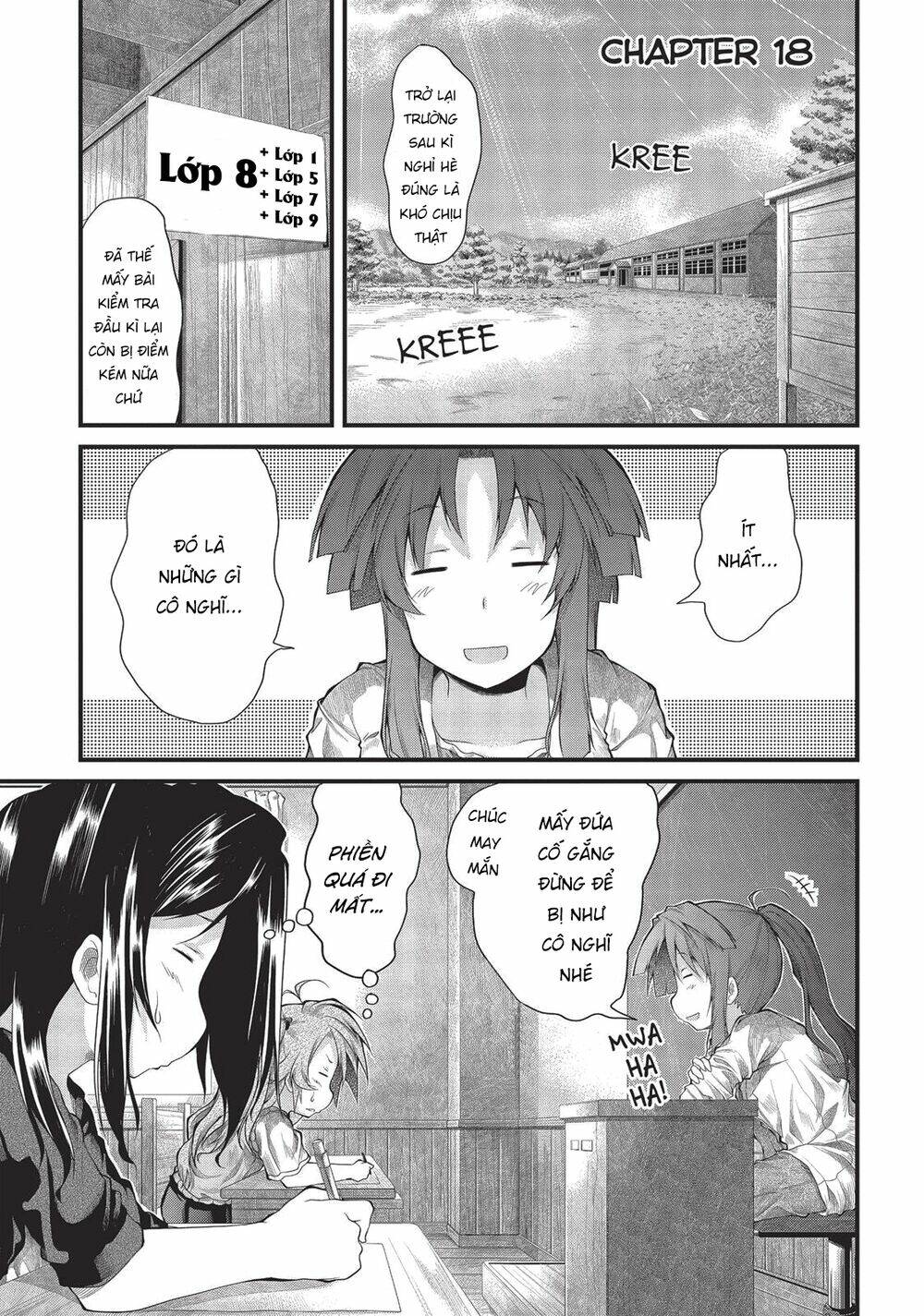 Cuộc Sống Thường Ngày: Chapter 18