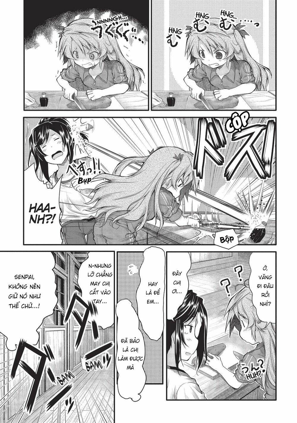 Cuộc Sống Thường Ngày: Chapter 20