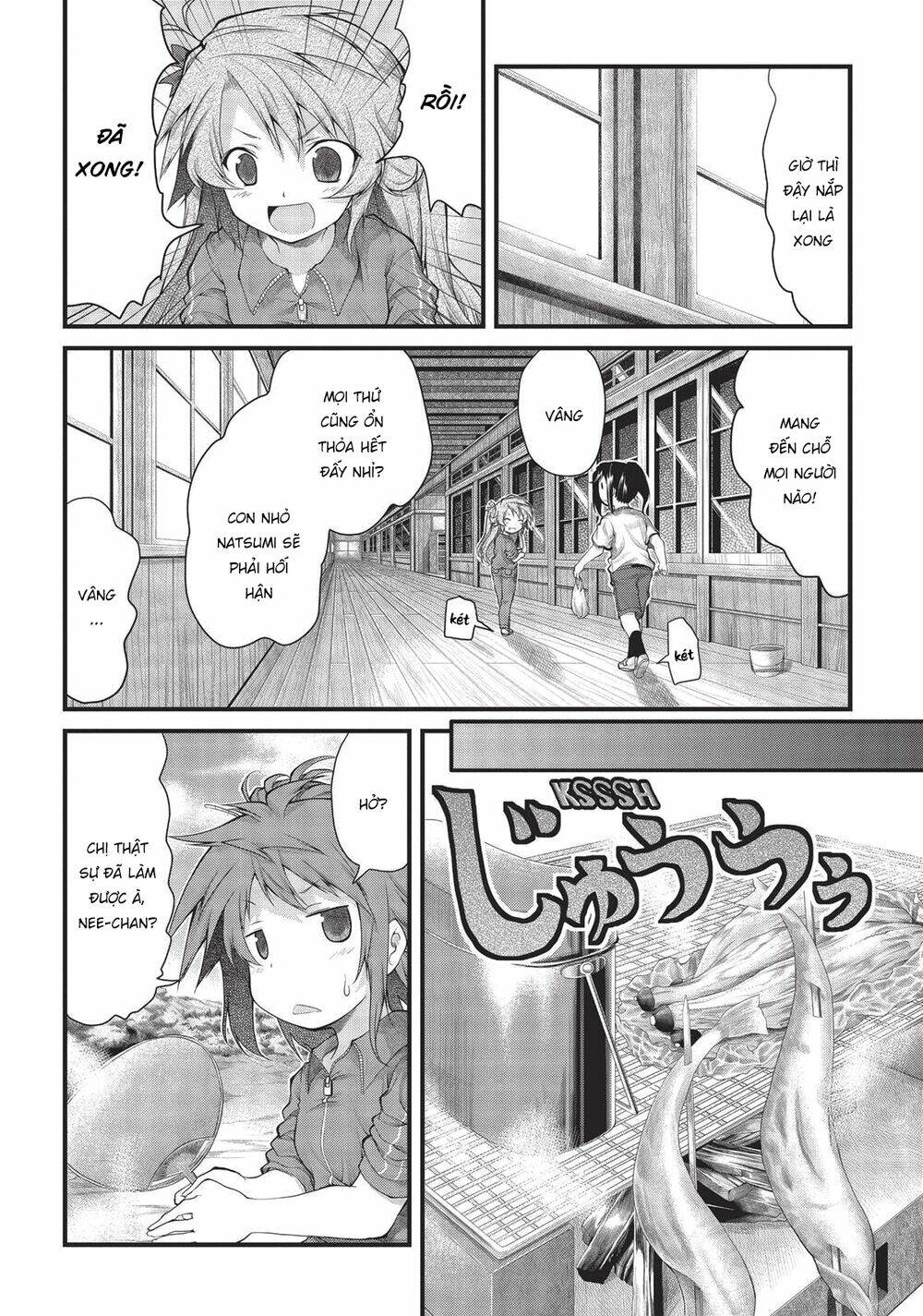 Cuộc Sống Thường Ngày: Chapter 20
