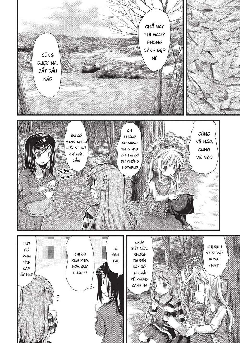 Cuộc Sống Thường Ngày: Chapter 21