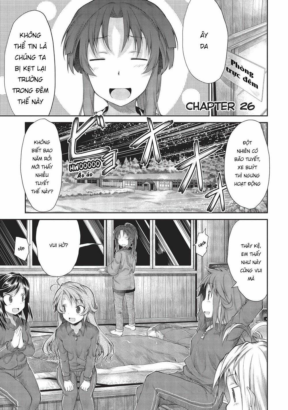 Cuộc Sống Thường Ngày: Chapter 26