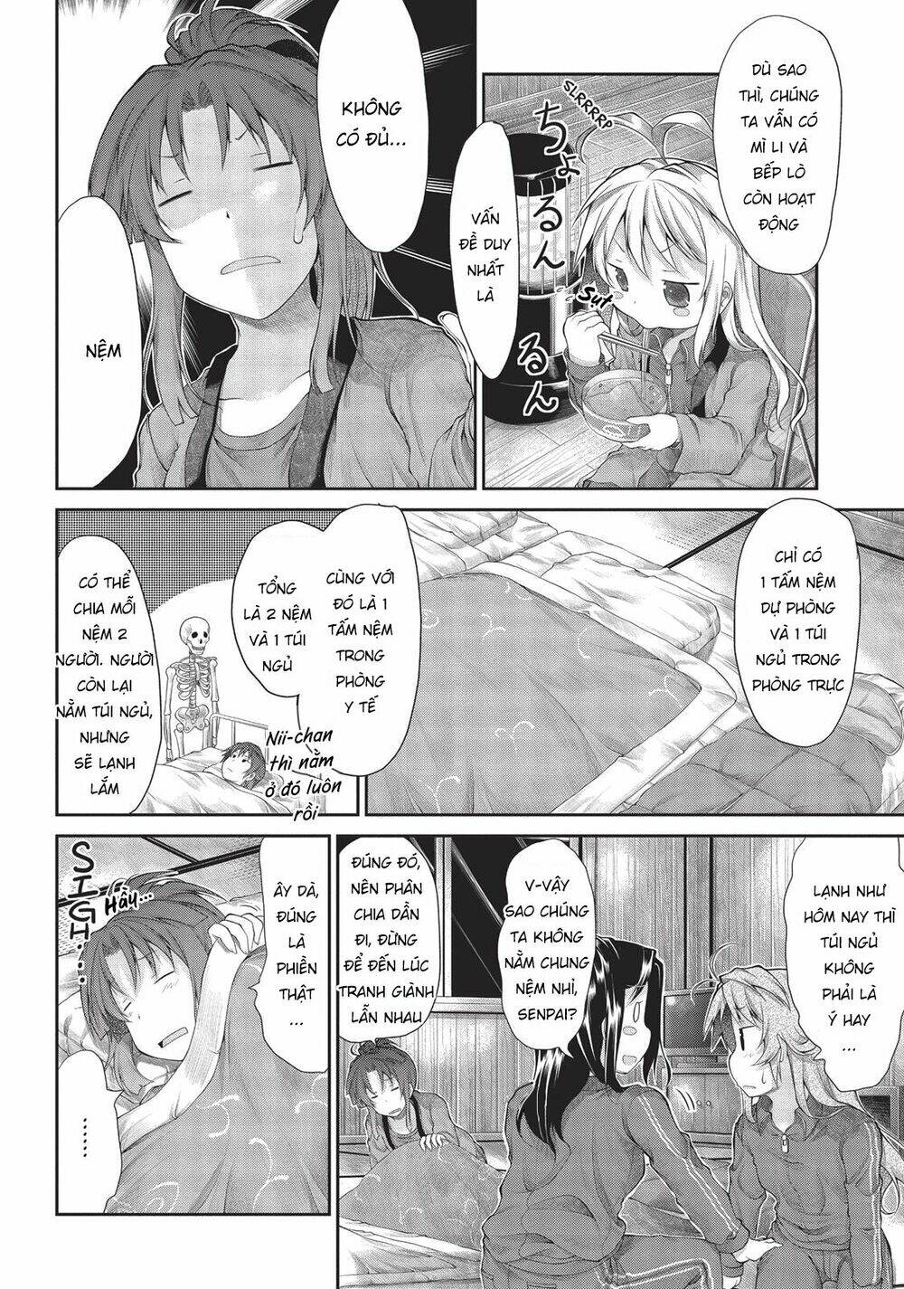 Cuộc Sống Thường Ngày: Chapter 26