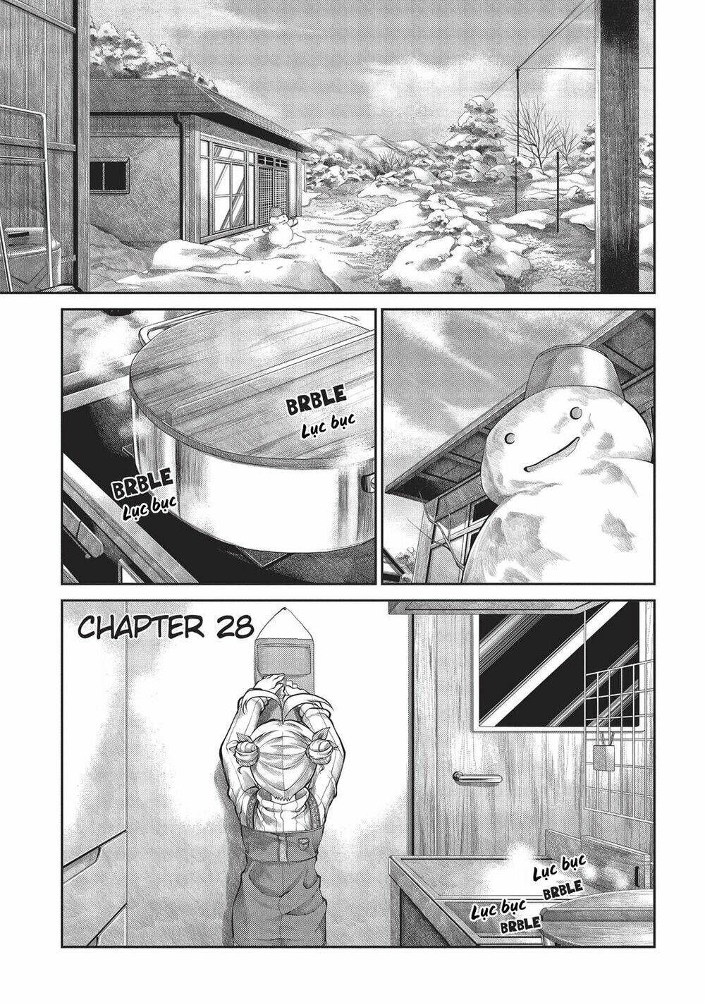 Cuộc Sống Thường Ngày: Chapter 28