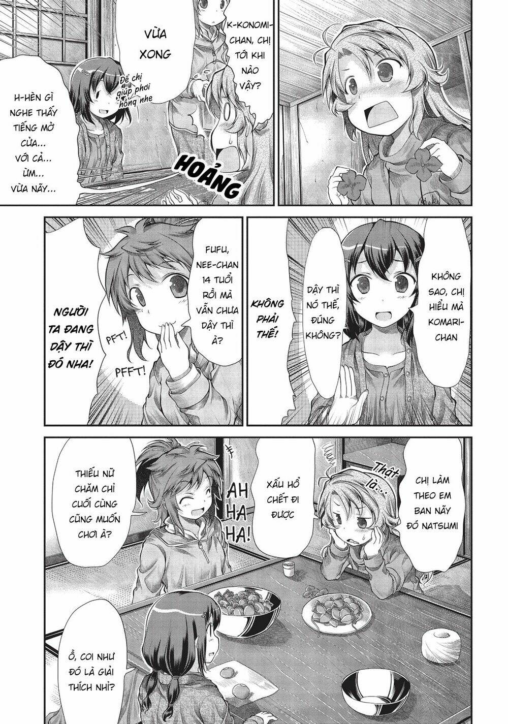Cuộc Sống Thường Ngày: Chapter 31