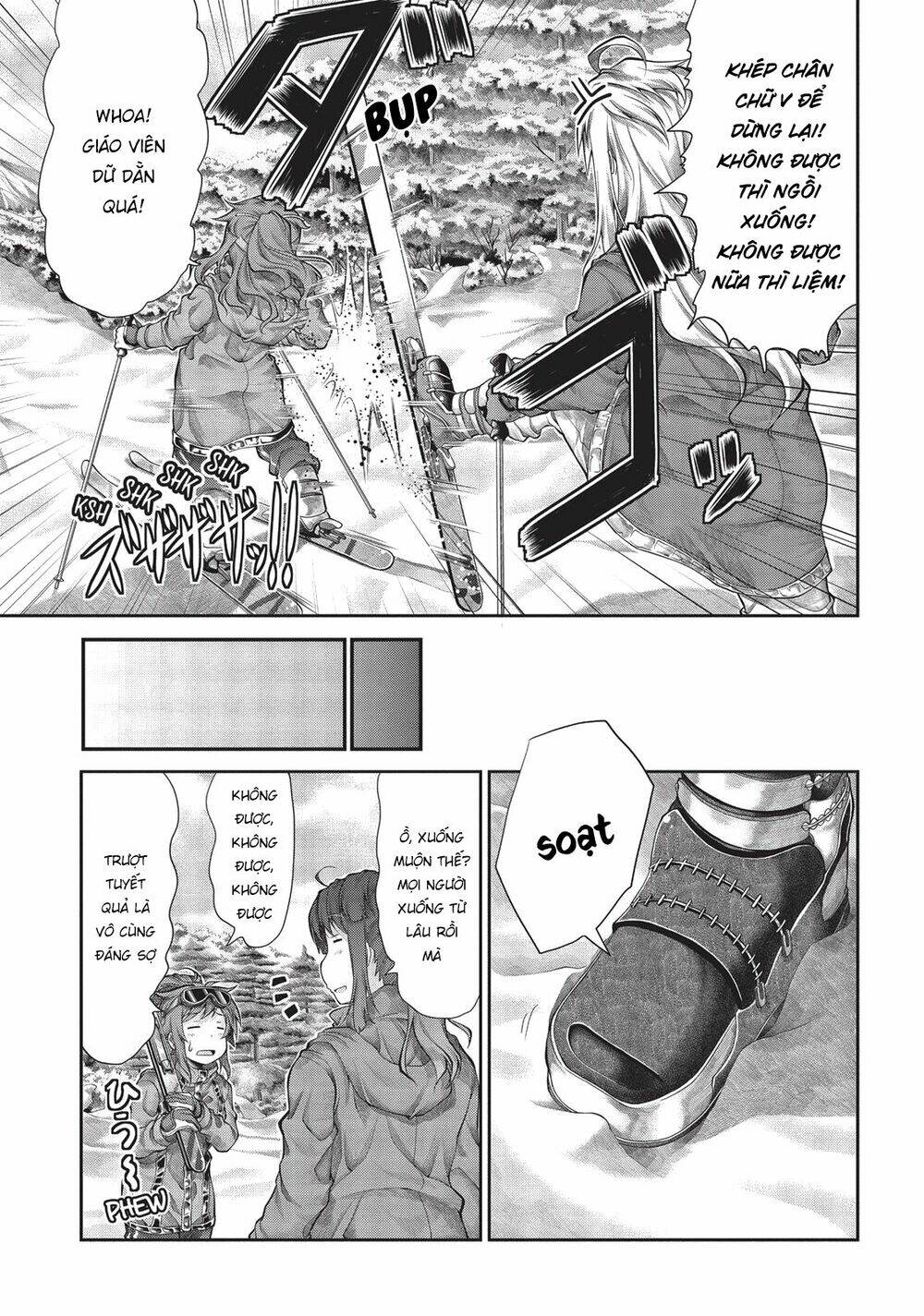 Cuộc Sống Thường Ngày: Chapter 32