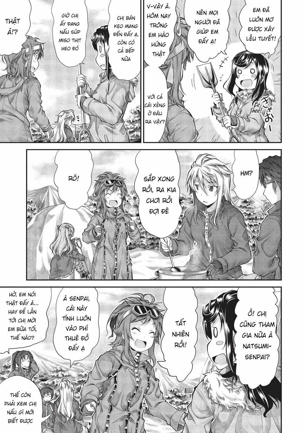 Cuộc Sống Thường Ngày: Chapter 32