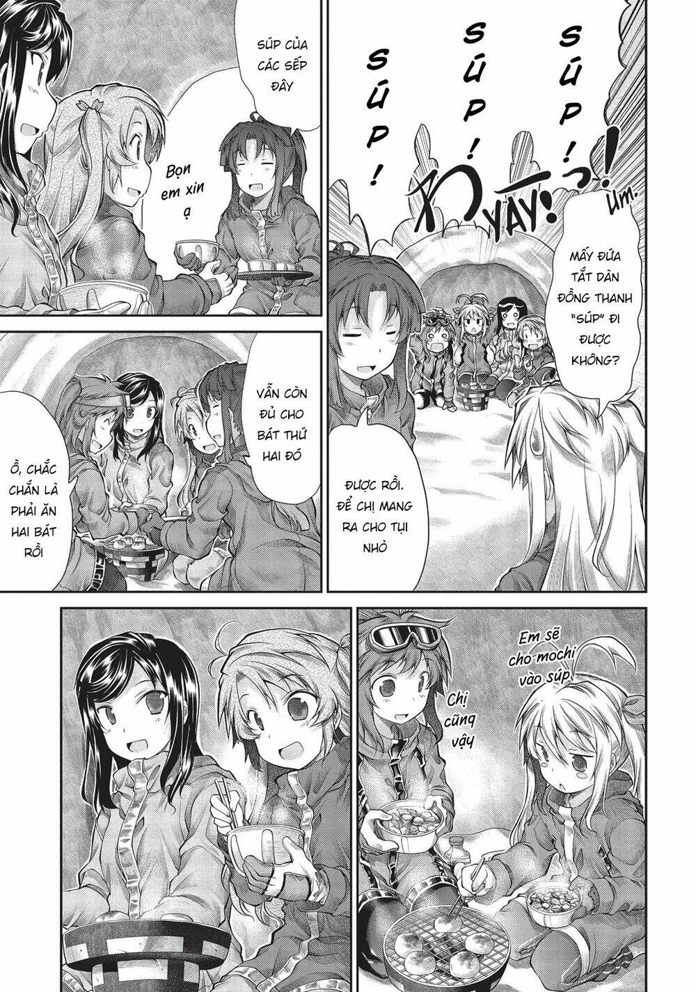 Cuộc Sống Thường Ngày: Chapter 32