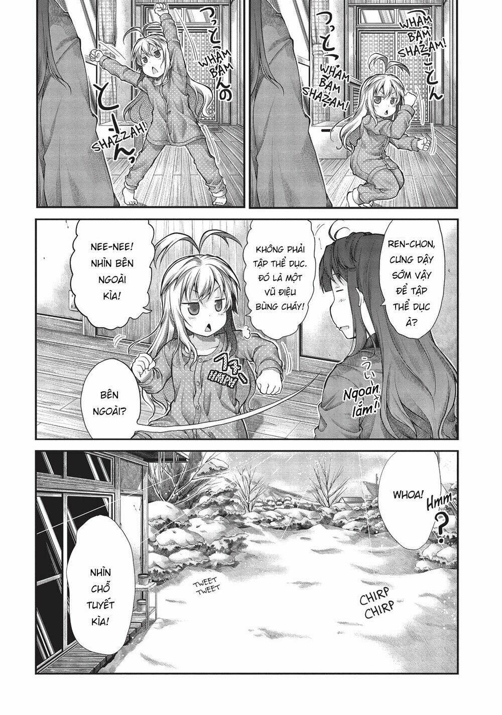 Cuộc Sống Thường Ngày: Chapter 32