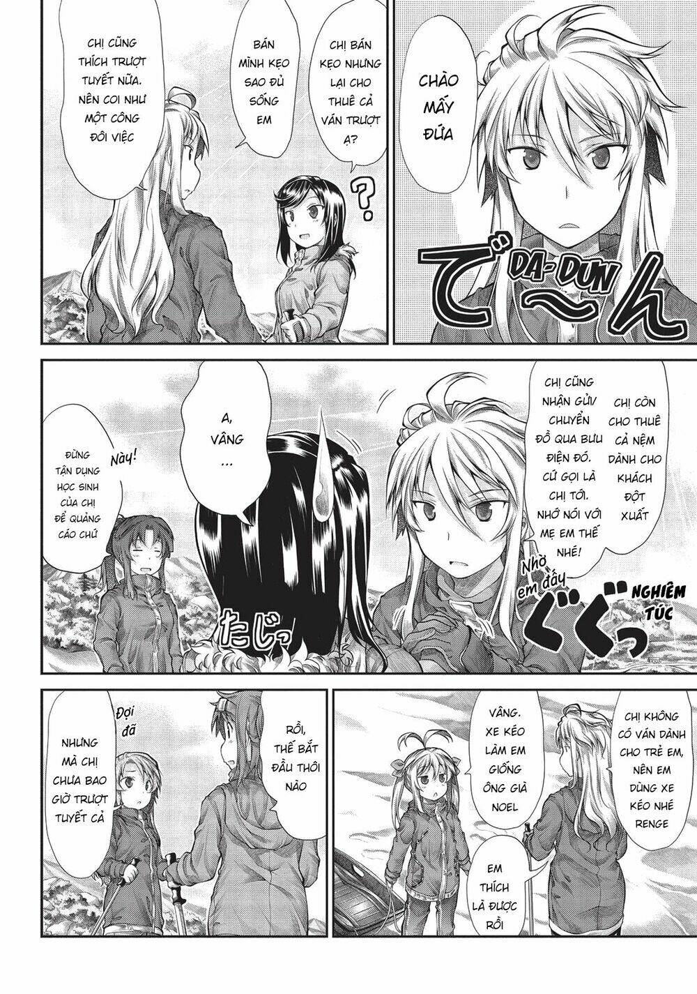Cuộc Sống Thường Ngày: Chapter 32