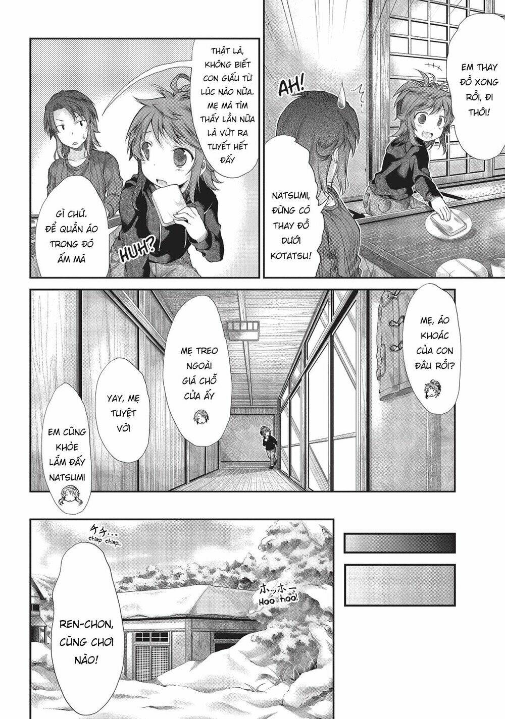 Cuộc Sống Thường Ngày: Chapter 34