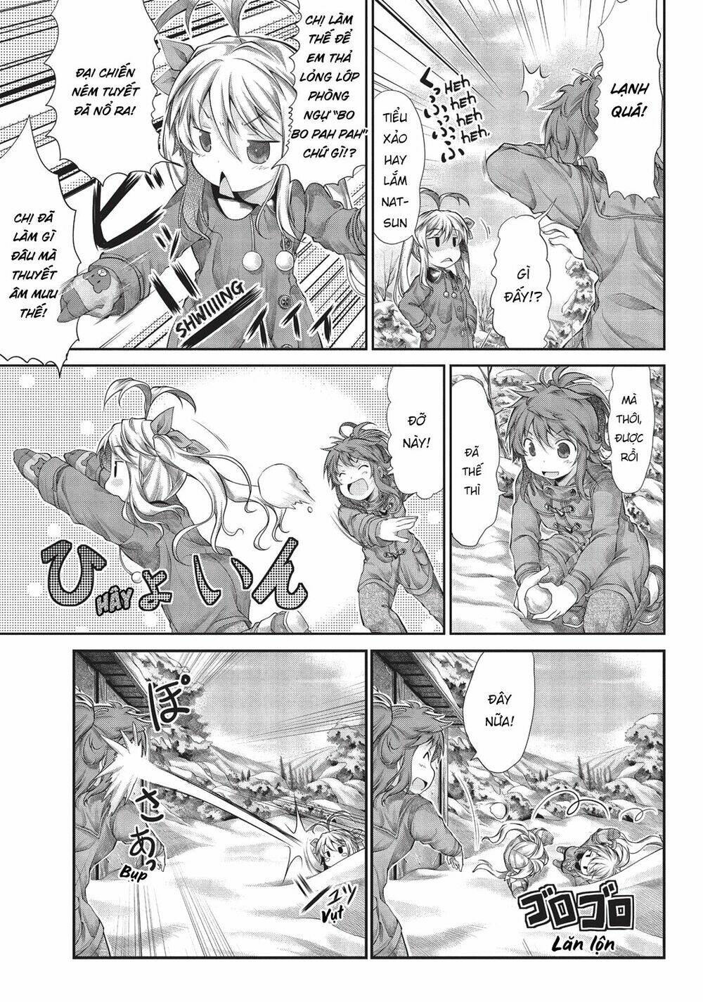 Cuộc Sống Thường Ngày: Chapter 34