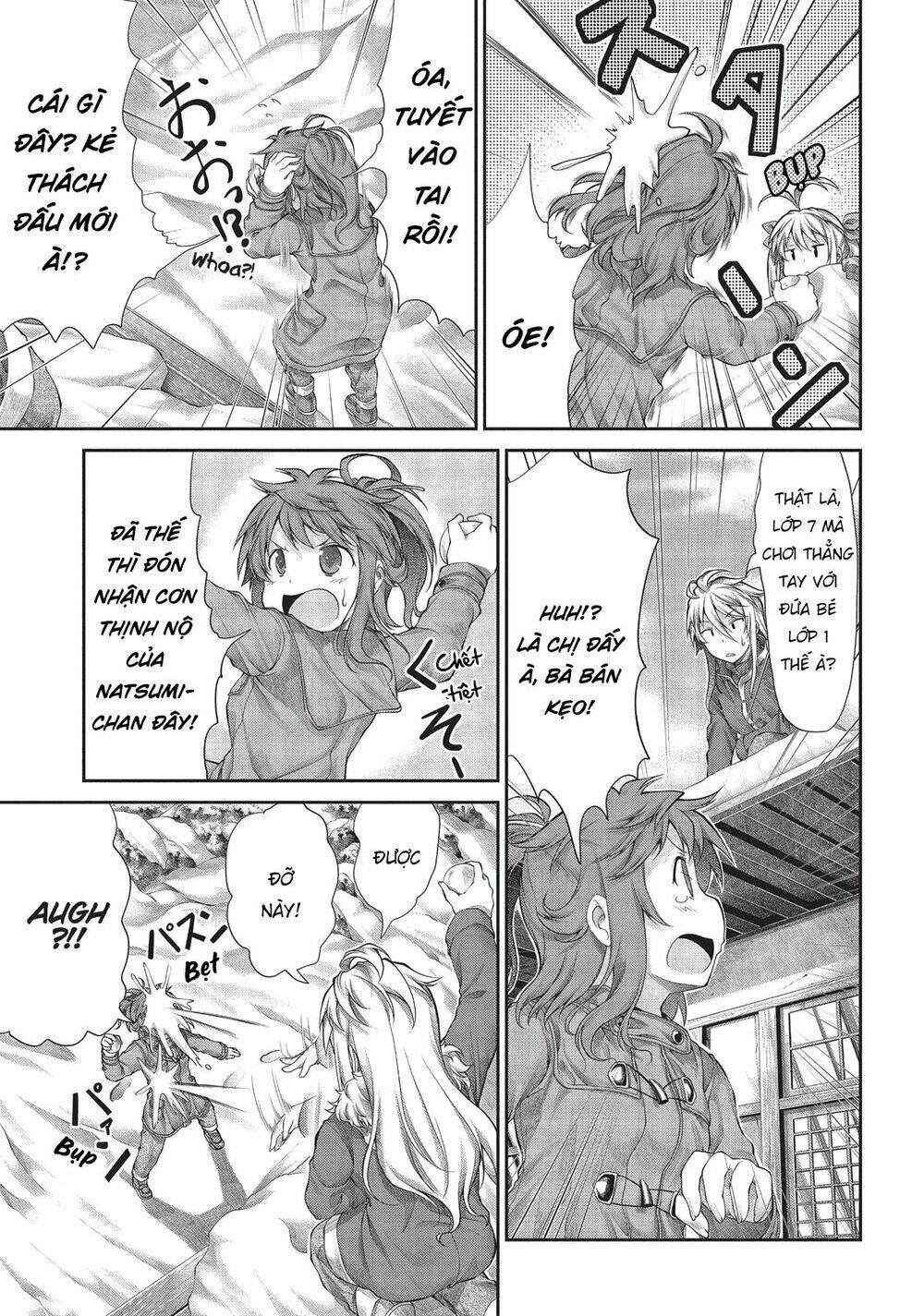 Cuộc Sống Thường Ngày: Chapter 34