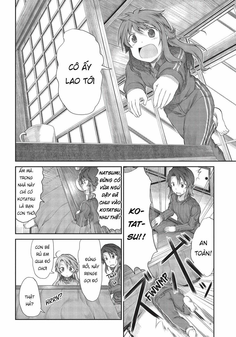 Cuộc Sống Thường Ngày: Chapter 34