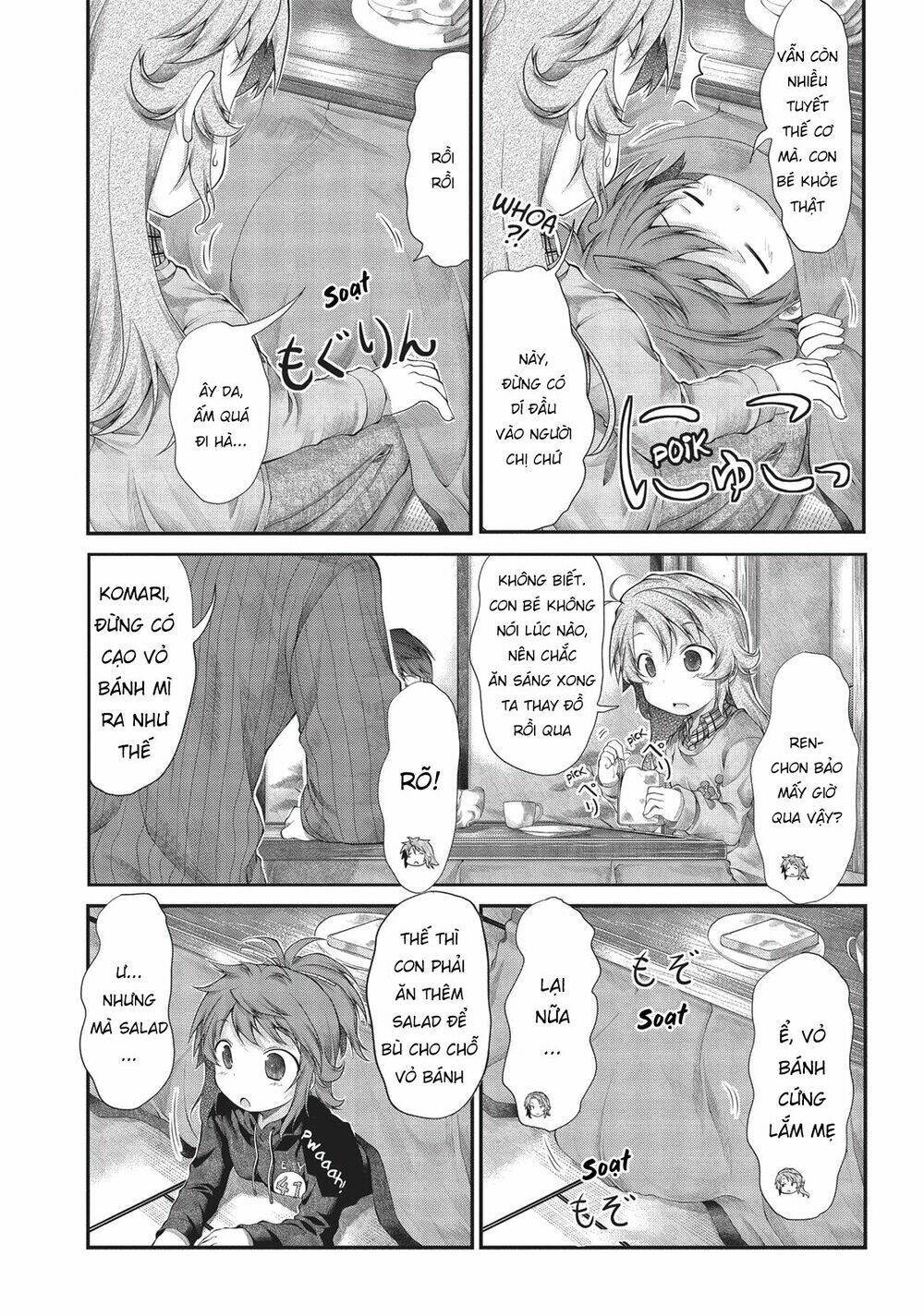 Cuộc Sống Thường Ngày: Chapter 34