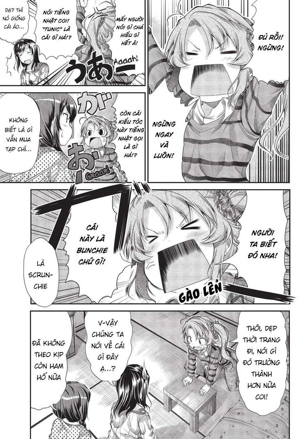 Cuộc Sống Thường Ngày: Chapter 35