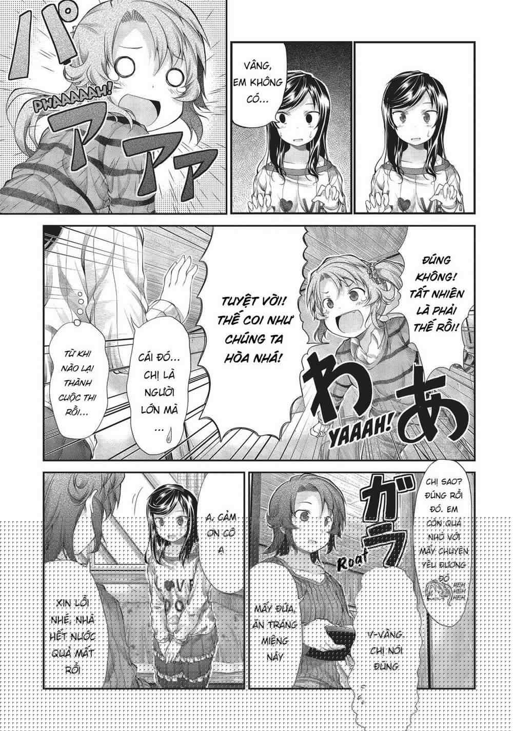 Cuộc Sống Thường Ngày: Chapter 35