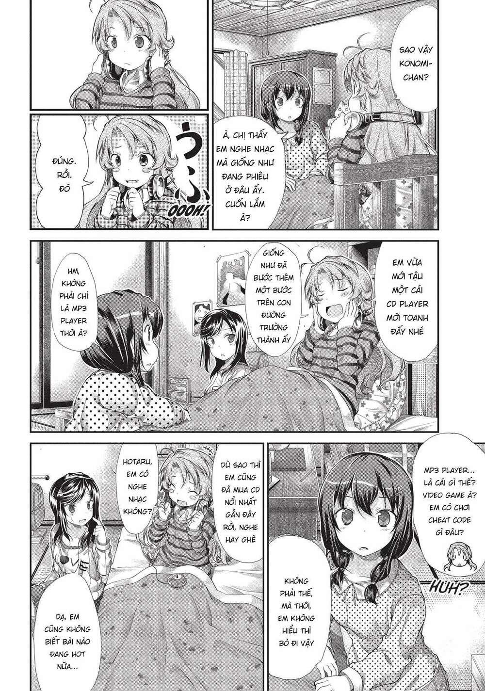 Cuộc Sống Thường Ngày: Chapter 35