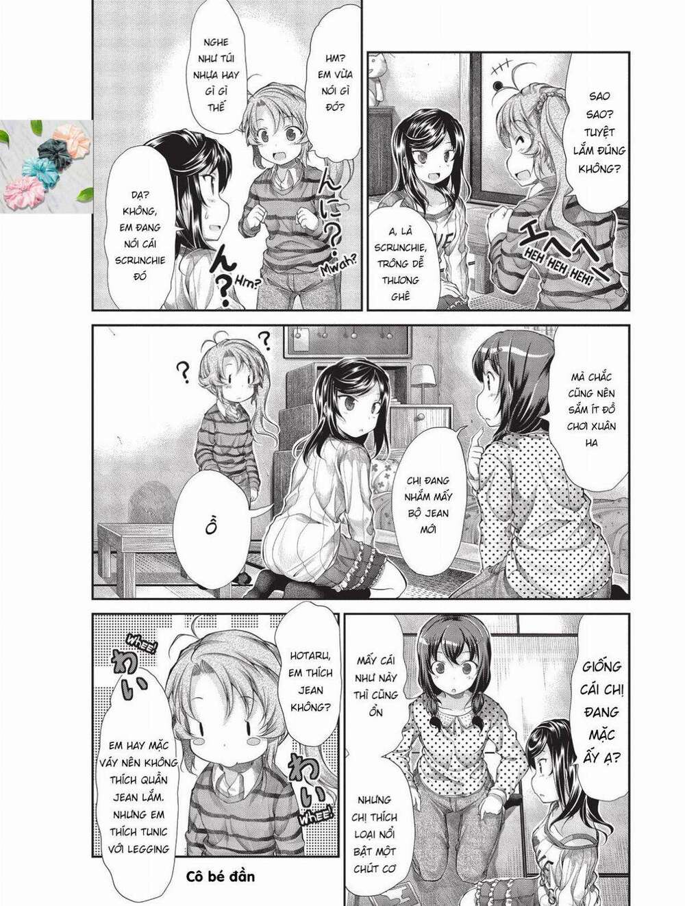 Cuộc Sống Thường Ngày: Chapter 35