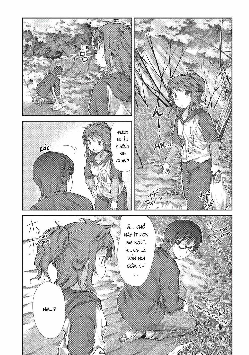 Cuộc Sống Thường Ngày: Chapter 36