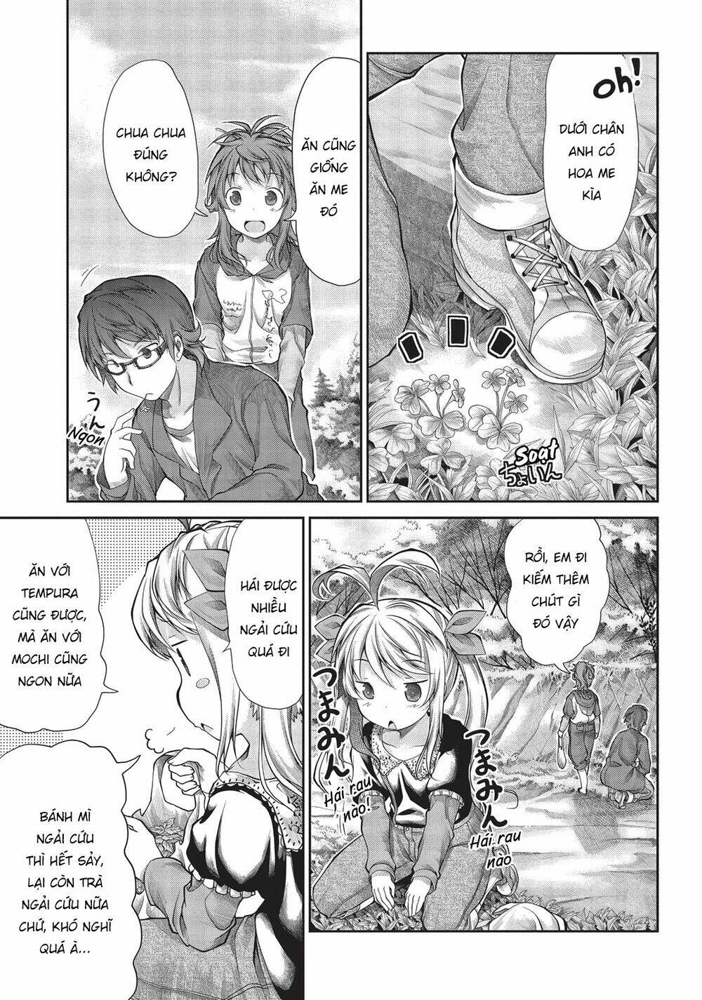 Cuộc Sống Thường Ngày: Chapter 36