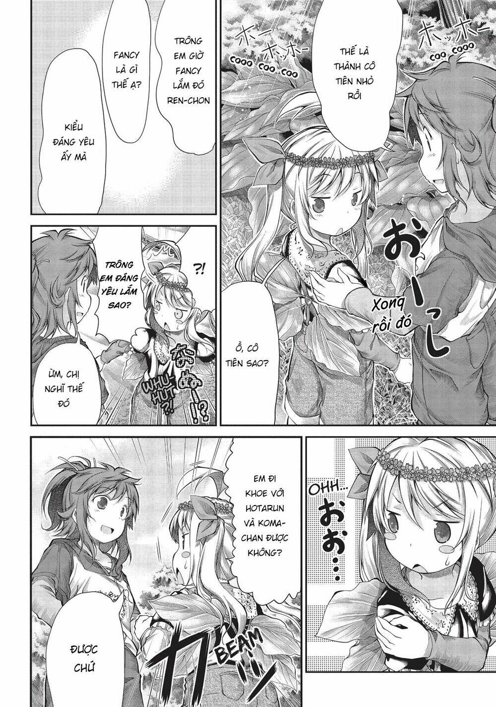 Cuộc Sống Thường Ngày: Chapter 36