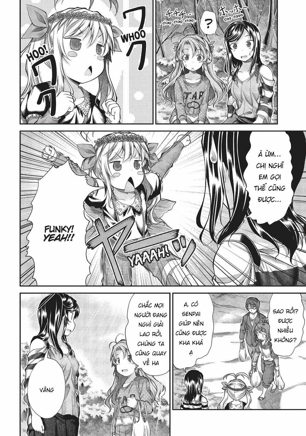 Cuộc Sống Thường Ngày: Chapter 36