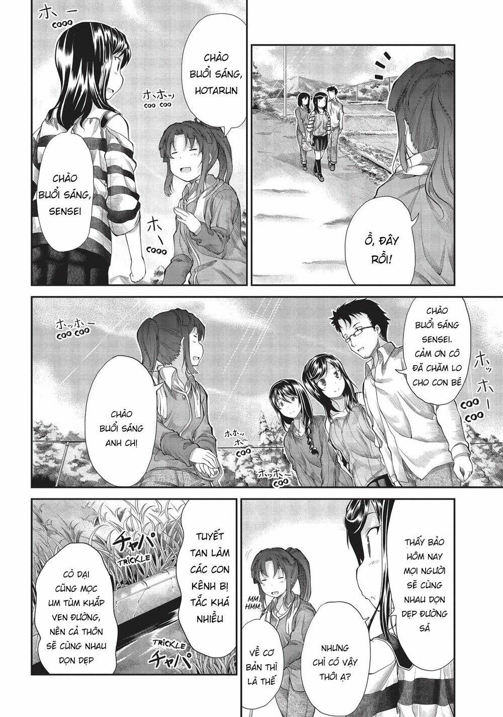 Cuộc Sống Thường Ngày: Chapter 36