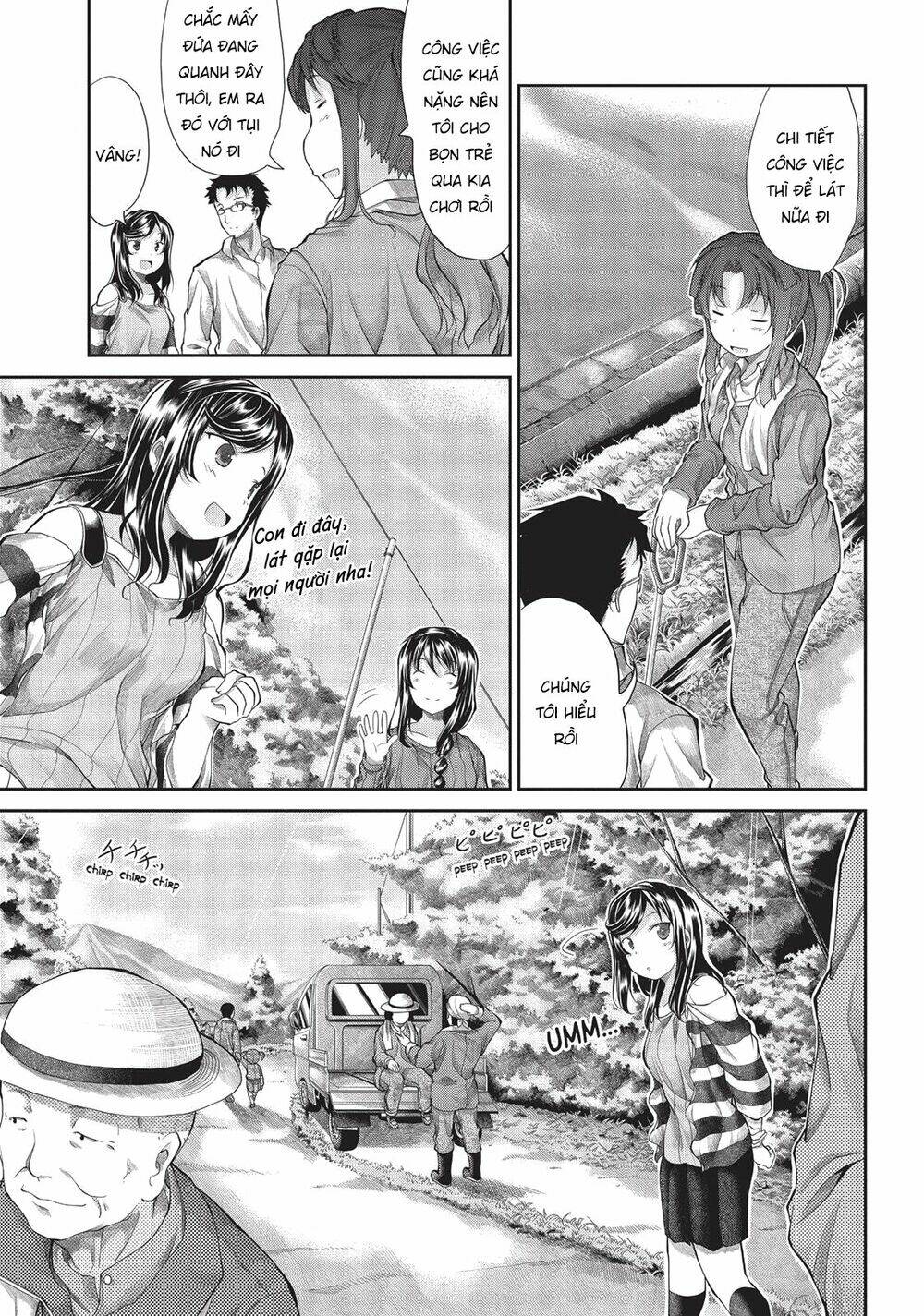 Cuộc Sống Thường Ngày: Chapter 36