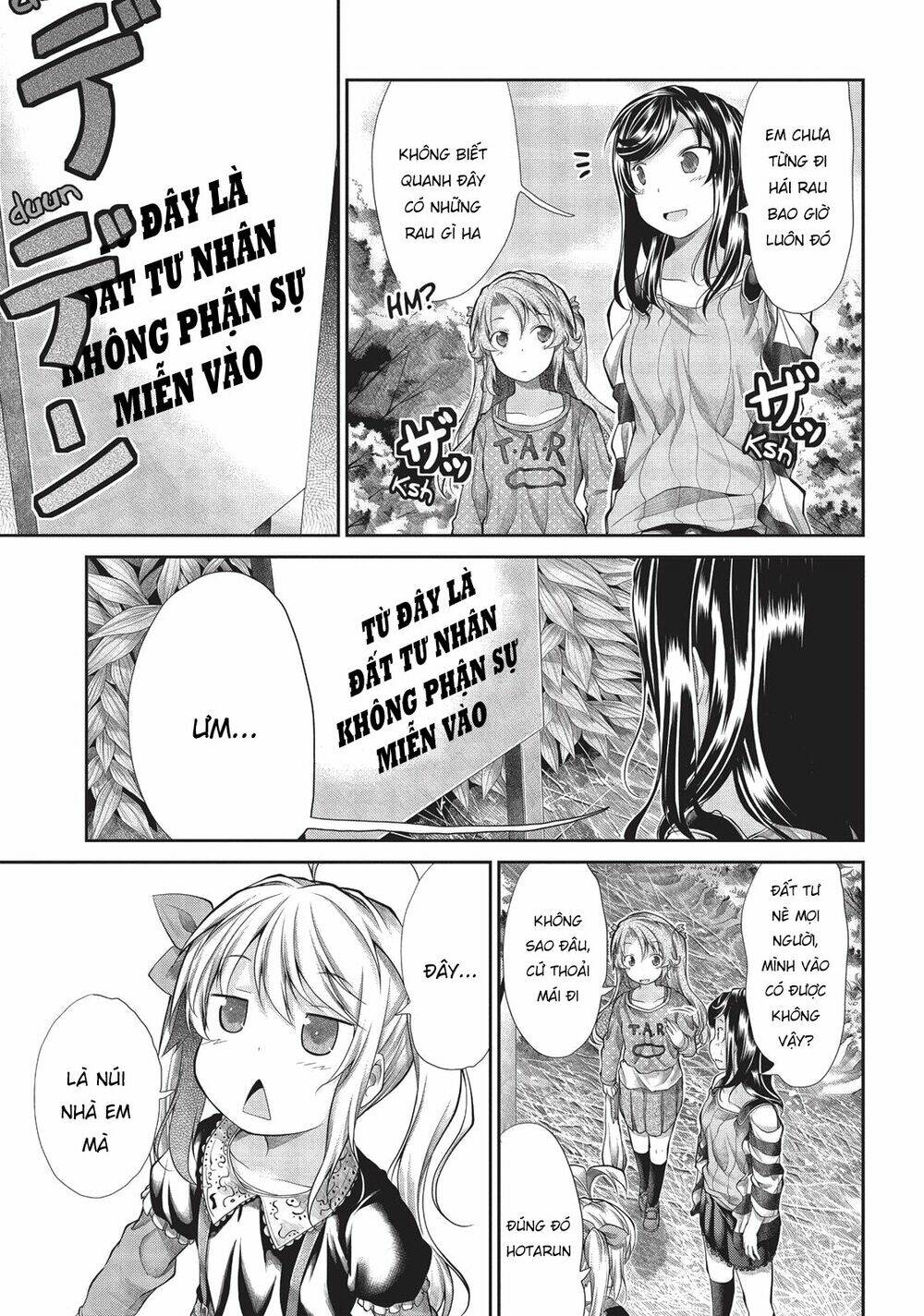 Cuộc Sống Thường Ngày: Chapter 36