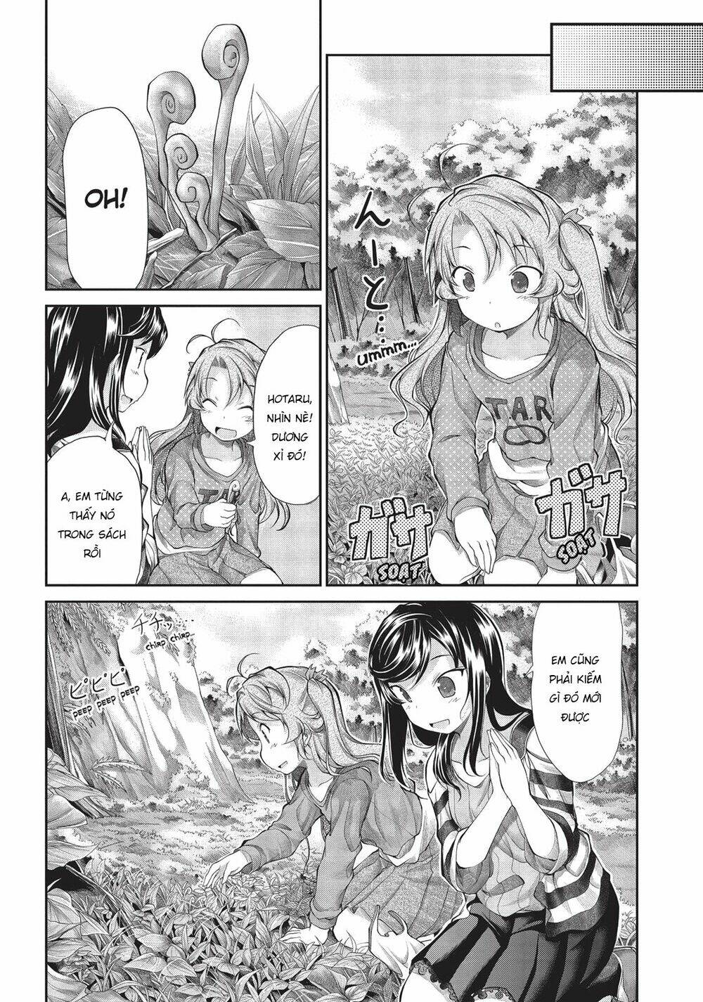 Cuộc Sống Thường Ngày: Chapter 36