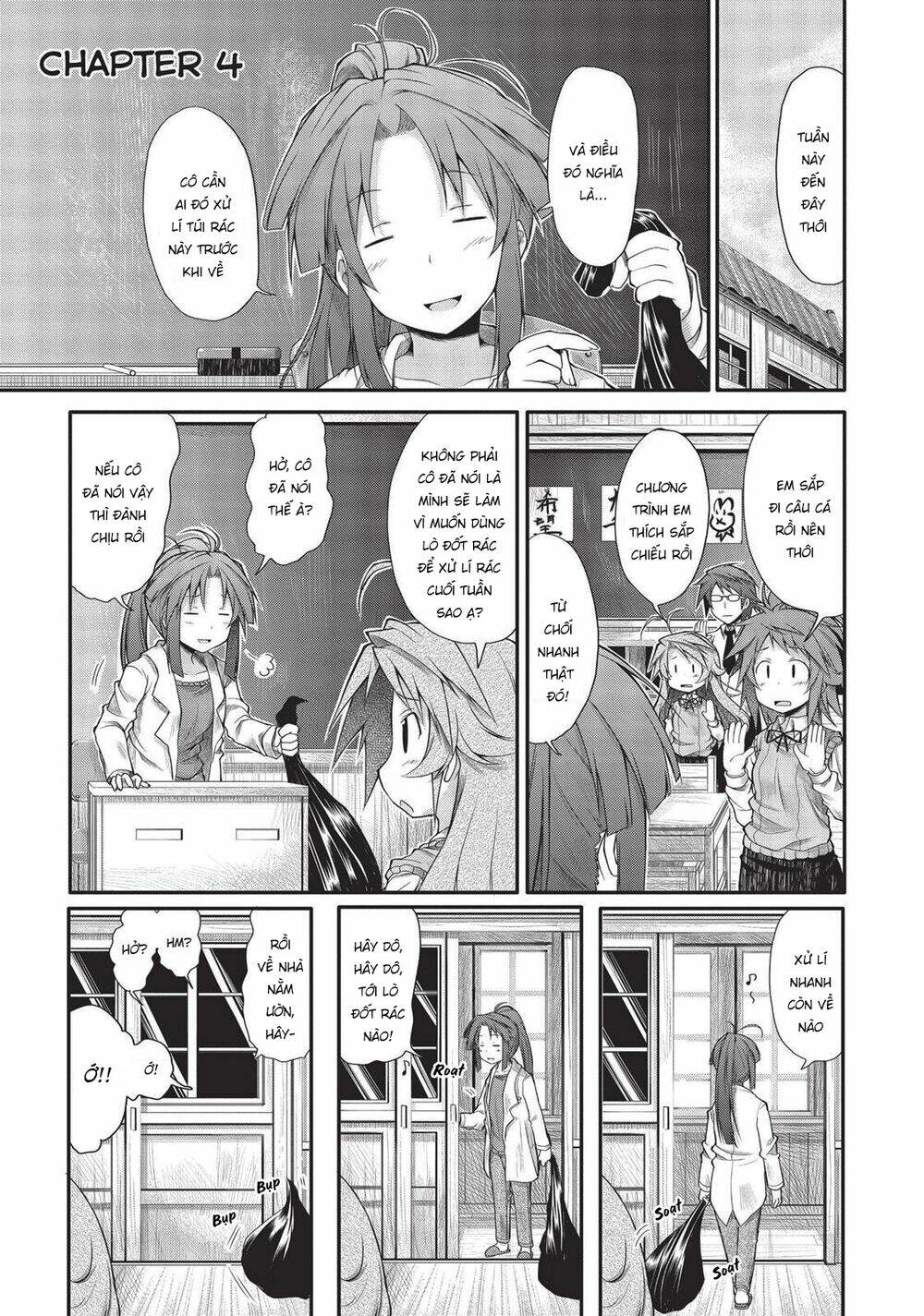Cuộc Sống Thường Ngày: Chapter 4