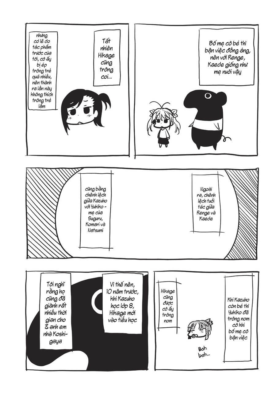 Cuộc Sống Thường Ngày: Chapter 40.5