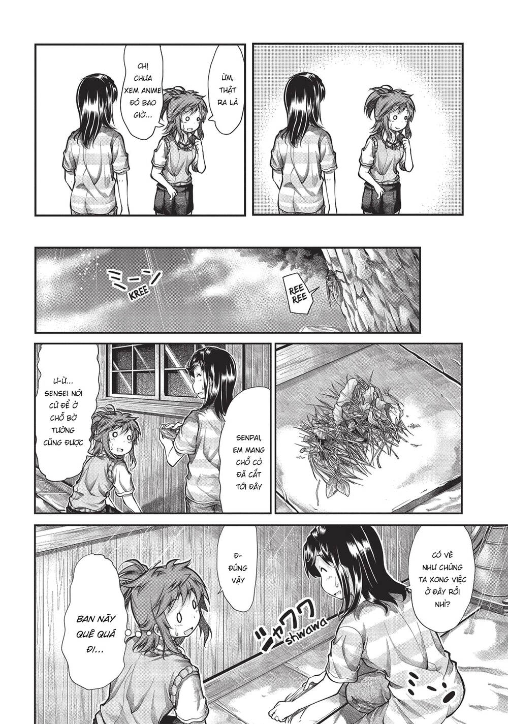 Cuộc Sống Thường Ngày: Chapter 44