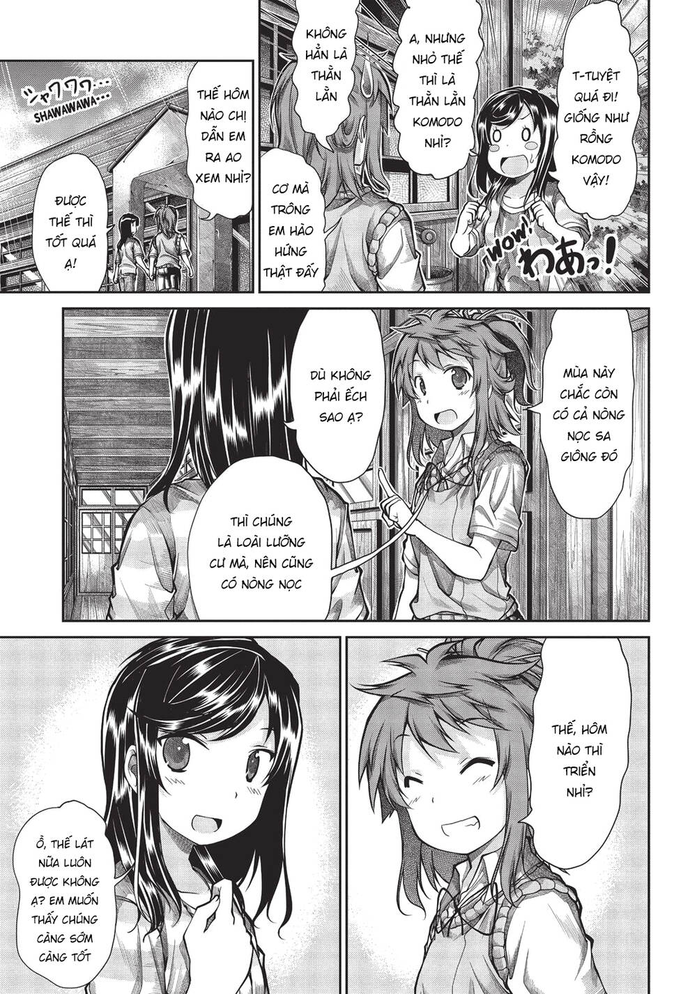 Cuộc Sống Thường Ngày: Chapter 44