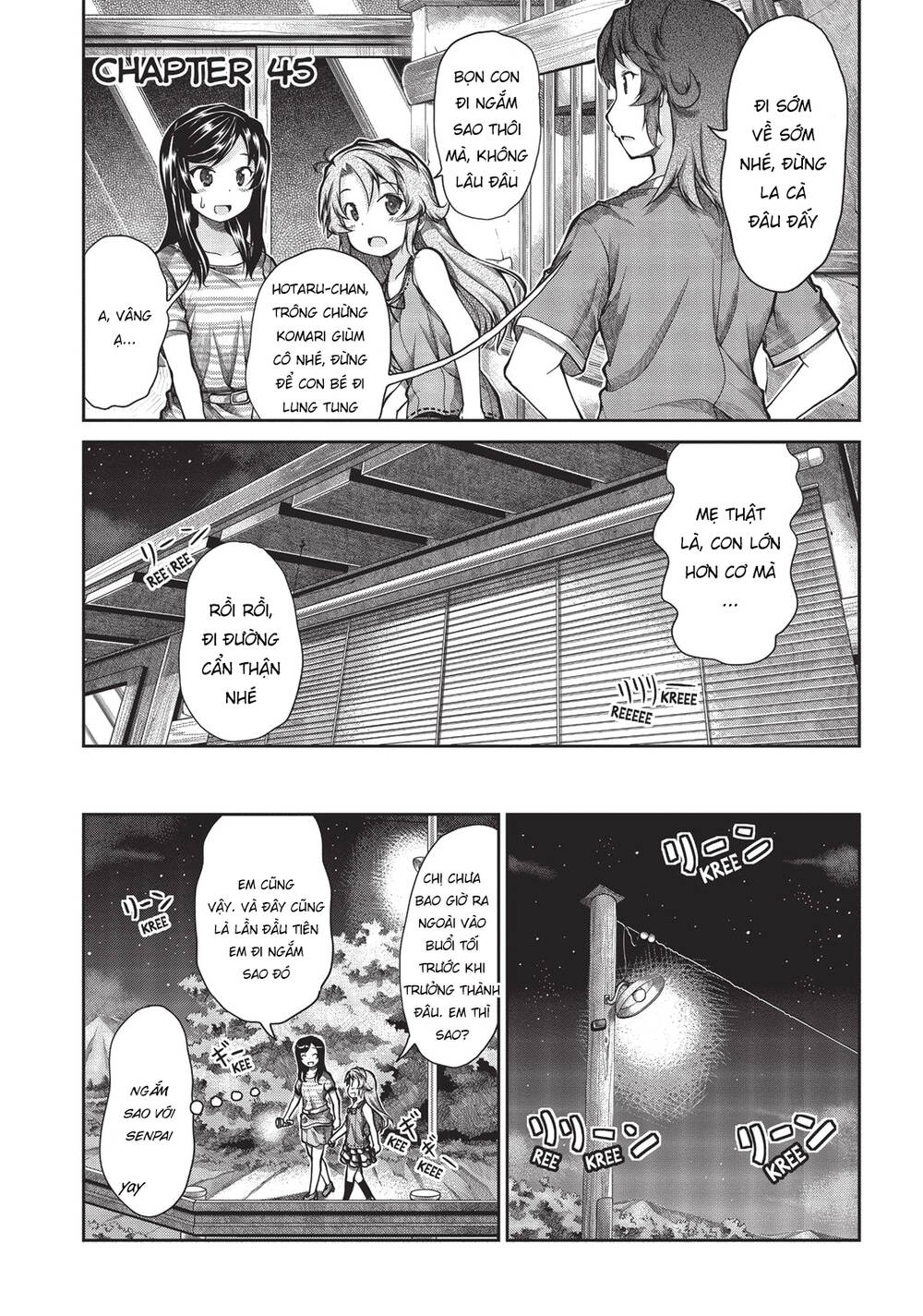 Cuộc Sống Thường Ngày: Chapter 45