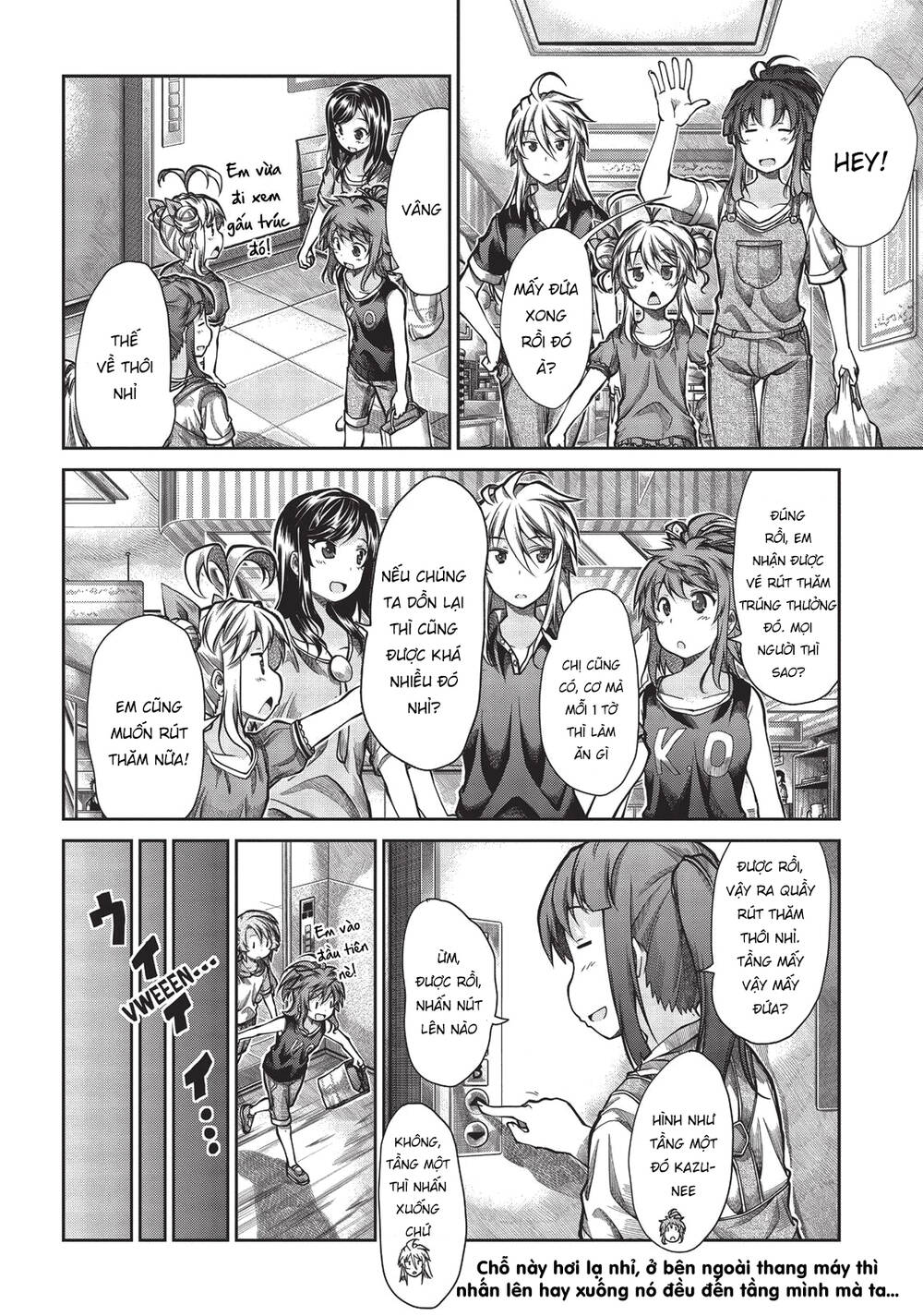 Cuộc Sống Thường Ngày: Chapter 46