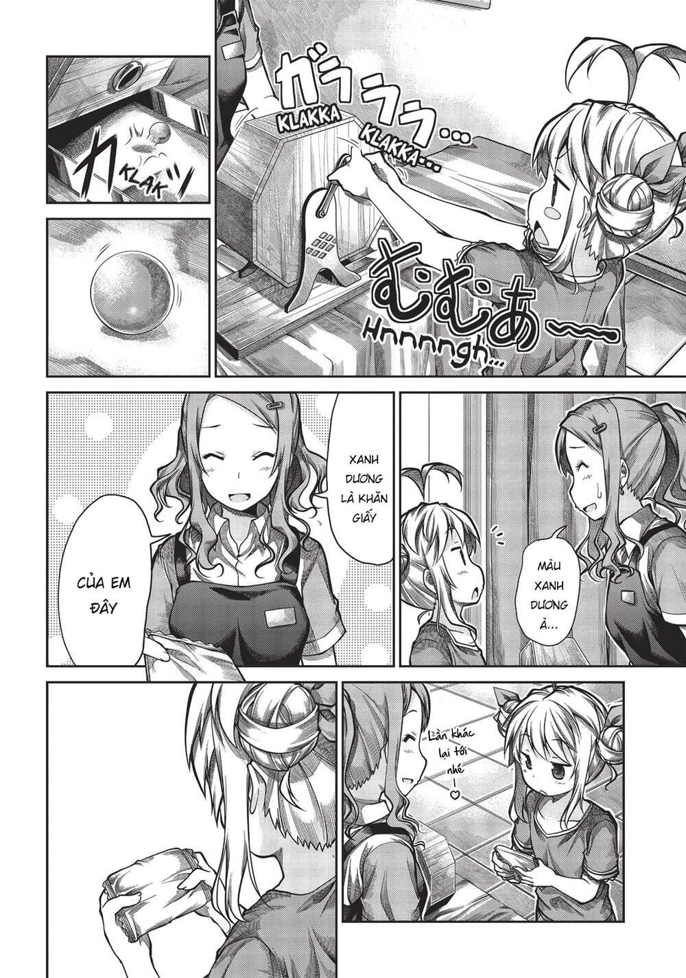 Cuộc Sống Thường Ngày: Chapter 46