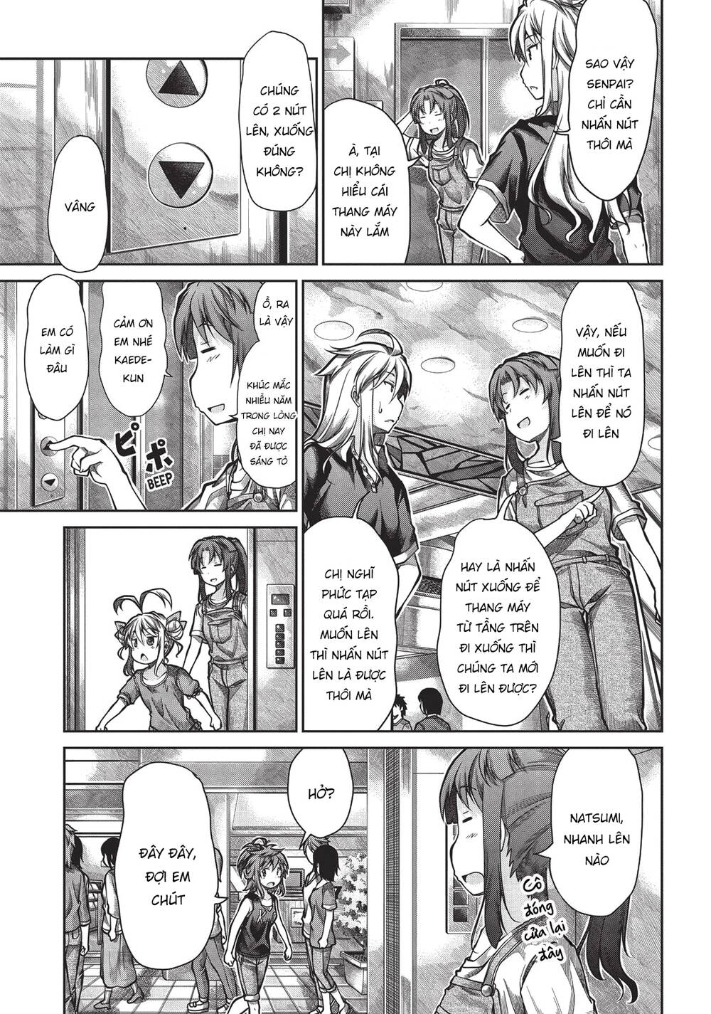 Cuộc Sống Thường Ngày: Chapter 46