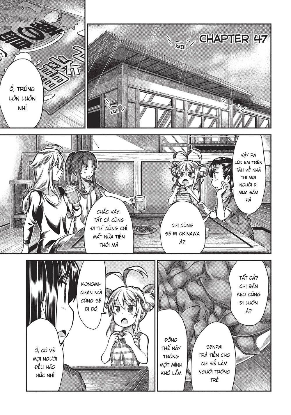 Cuộc Sống Thường Ngày: Chapter 47