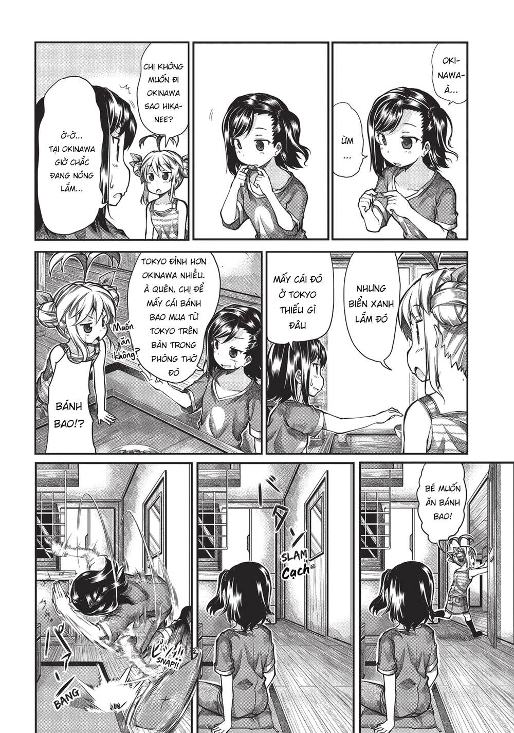 Cuộc Sống Thường Ngày: Chapter 47